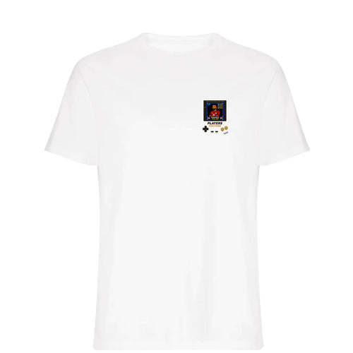 Mohamed Salah 1P 8-Bit t-shirt retro gaming design by Players Couture