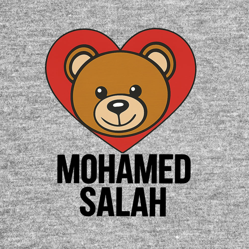 Mohamed Salah Bear Logo Players Couture Mens T-Shirt