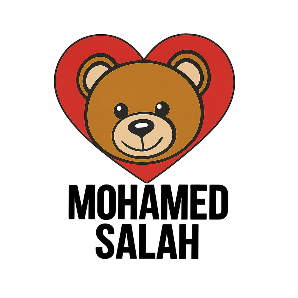 Mohamed Salah Bear Logo Players Couture Men's Casual Hoodie