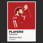 Mohamed Salah Liverpool Icon Frame Men's T-Shirt