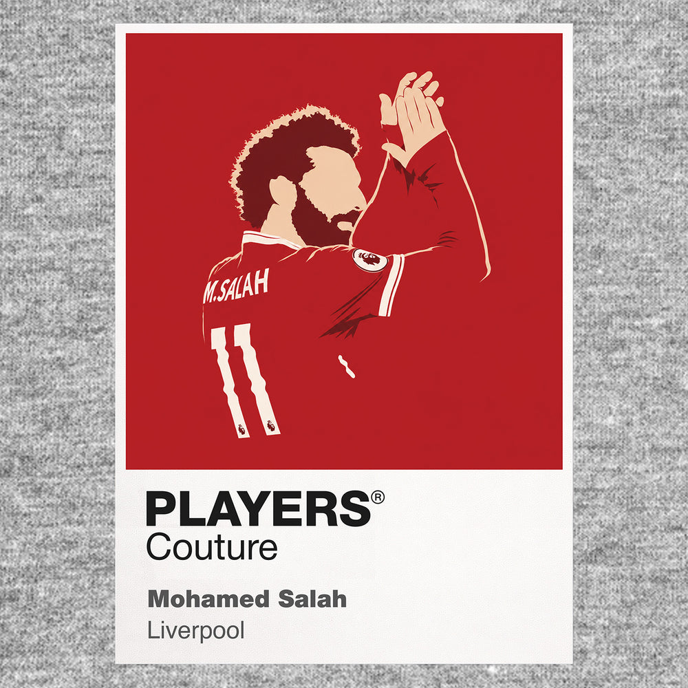 Mohamed Salah Liverpool Icon Frame Men's T-Shirt