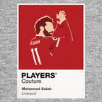 Mohamed Salah Liverpool Icon Frame Men's T-Shirt
