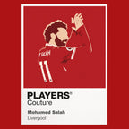 Mohamed Salah Liverpool Icon Frame Men's T-Shirt