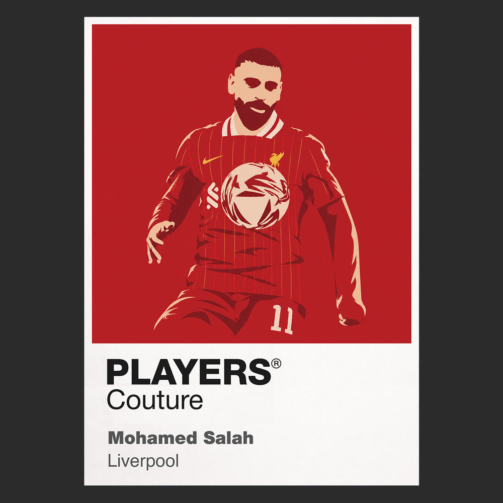 Mohamed Salah Liverpool 2 Icon Frame Men's T-Shirt