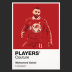 Mohamed Salah Liverpool 2 Icon Frame Men's T-Shirt