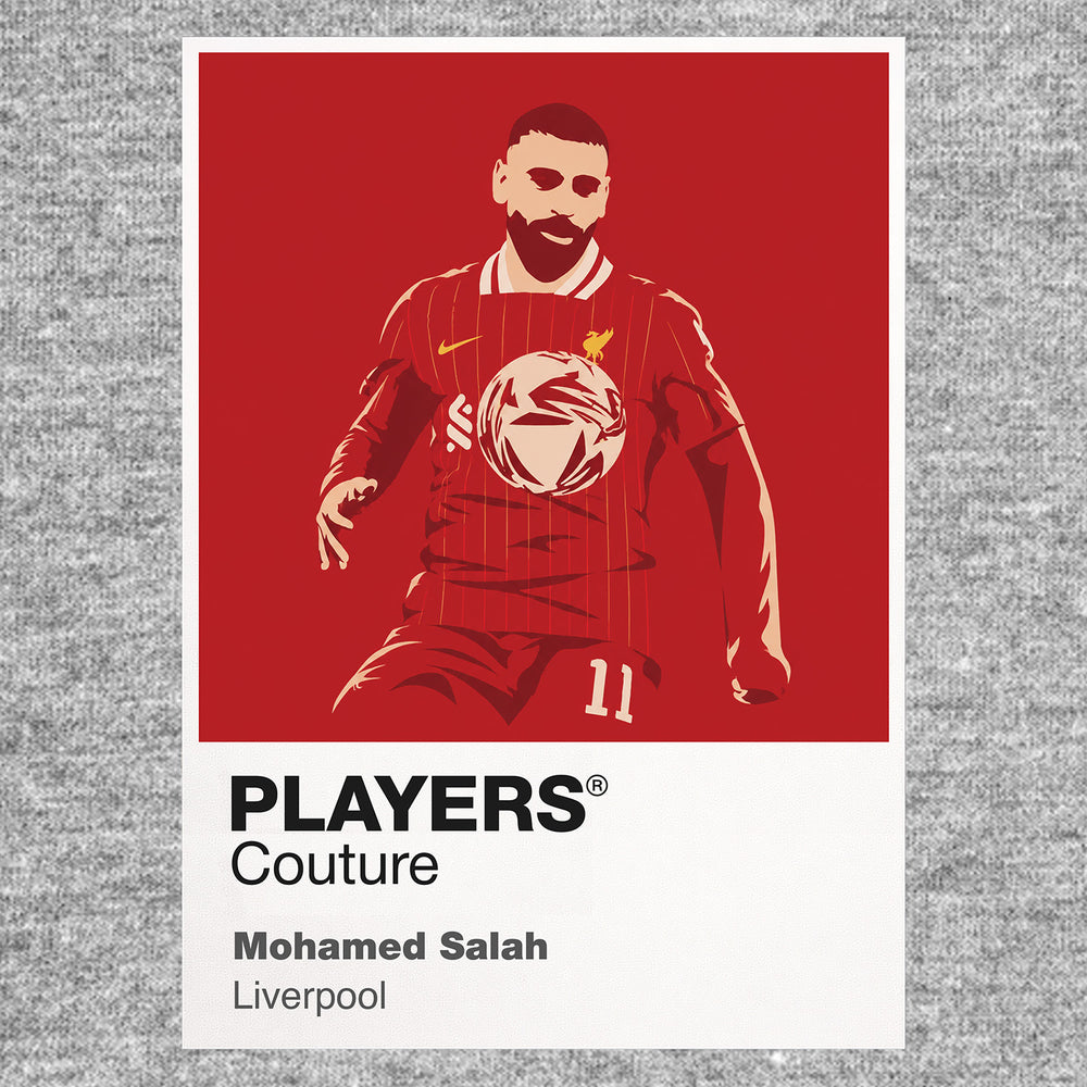 Mohamed Salah Liverpool 2 Icon Frame Men's T-Shirt