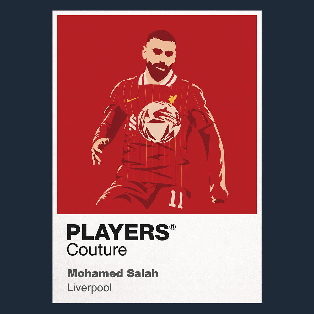Mohamed Salah Liverpool 2 Icon Frame Men's T-Shirt