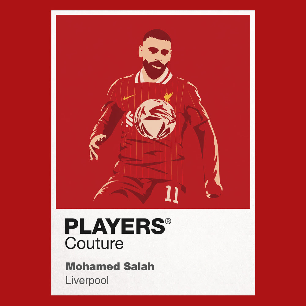 Mohamed Salah Liverpool 2 Icon Frame Men's T-Shirt