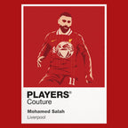 Mohamed Salah Liverpool 2 Icon Frame Men's T-Shirt