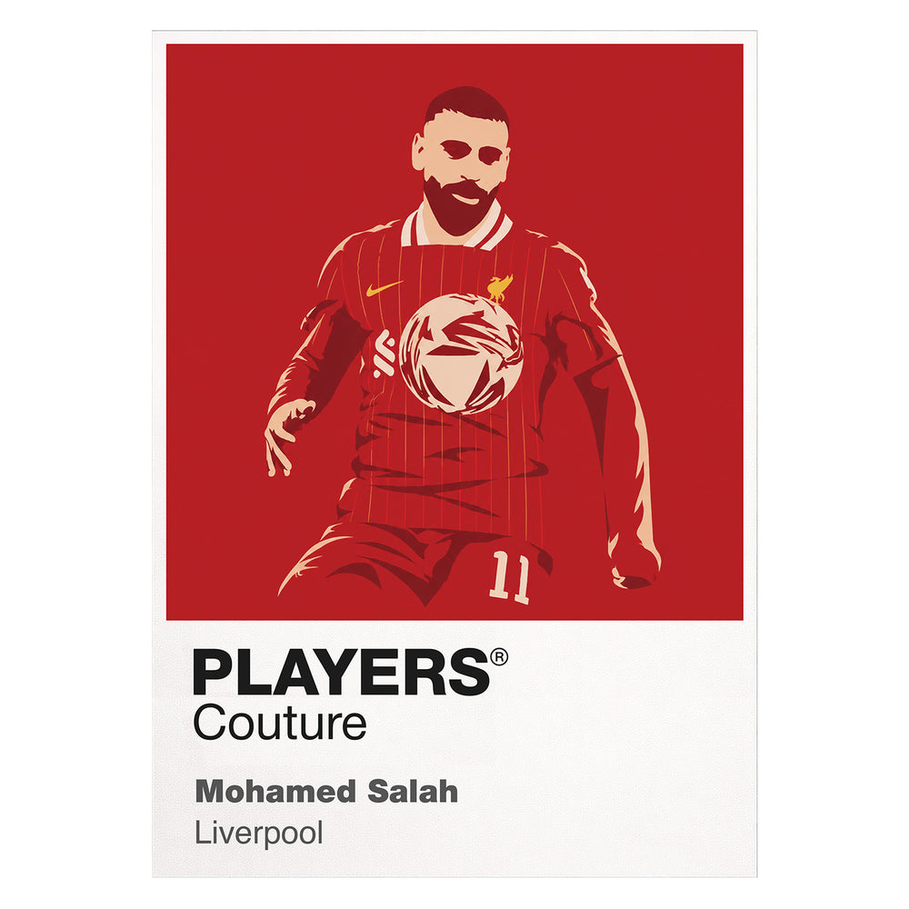 Mohamed Salah Liverpool 2 Icon Frame Men's T-Shirt