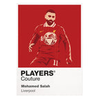 Mohamed Salah Liverpool 2 Icon Frame Men's T-Shirt