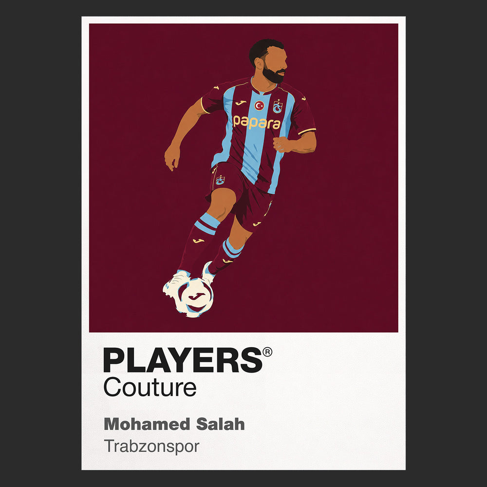 Mohamed Salah Trabzonspor Icon Frame Men's Hoodie