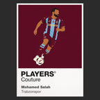 Mohamed Salah Trabzonspor Icon Frame Men's Hoodie