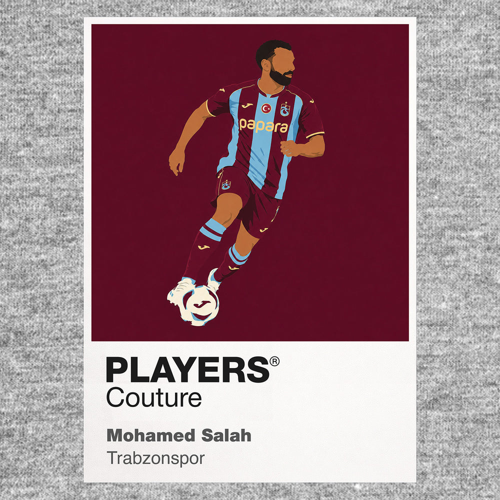 Mohamed Salah Trabzonspor Icon Frame Men's Hoodie