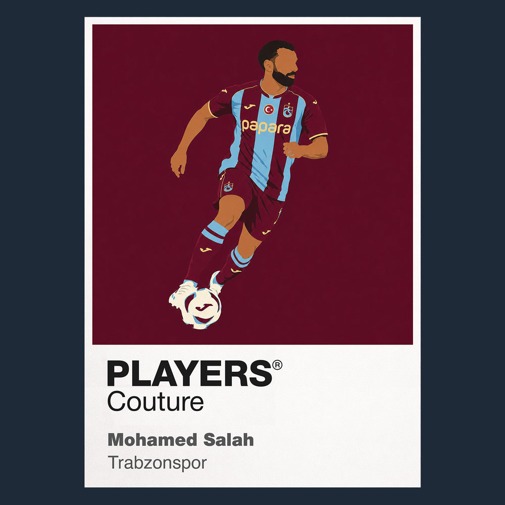 Mohamed Salah Trabzonspor Icon Frame Men's Hoodie