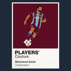 Mohamed Salah Trabzonspor Icon Frame Men's Hoodie