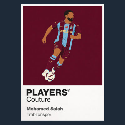 Mohamed Salah Trabzonspor Icon Frame - Icon Design