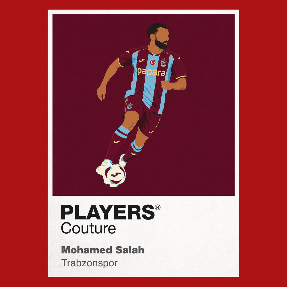 Mohamed Salah Trabzonspor Icon Frame Men's Hoodie