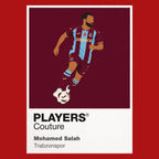 Mohamed Salah Trabzonspor Icon Frame Men's Hoodie