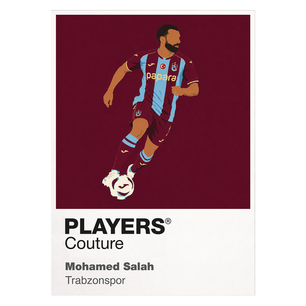 Mohamed Salah Trabzonspor Icon Frame Men's Hoodie