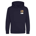 Moises Caicedo Ecuador Atlas Frame White kids hoodie by Players Couture