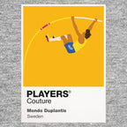 Mondo Duplantis Olympics Men's T-Shirt - Grey