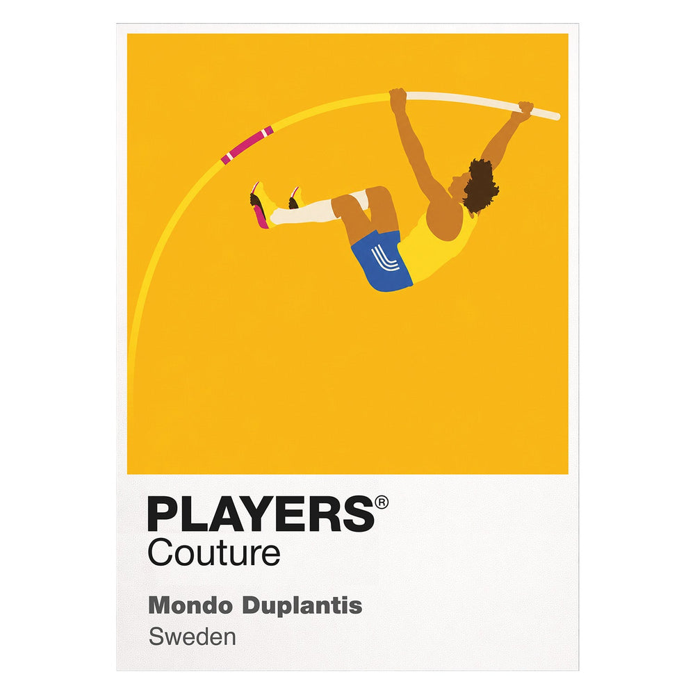 Mondo Duplantis Olympics Men's T-Shirt - White
