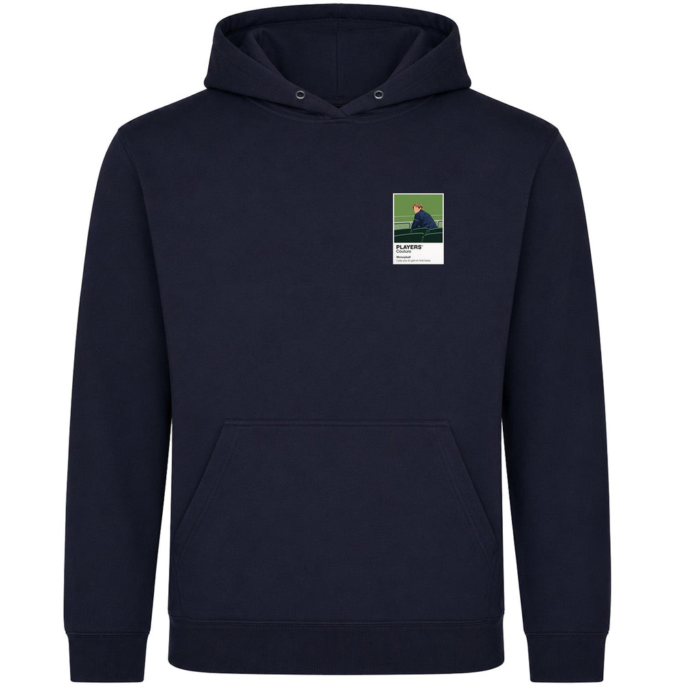 Moneyball Moneyball men's hoodie in navy