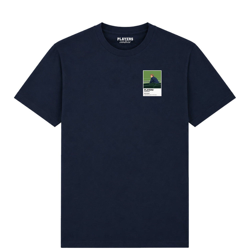 Moneyball Moneyball men's T-shirt in navy