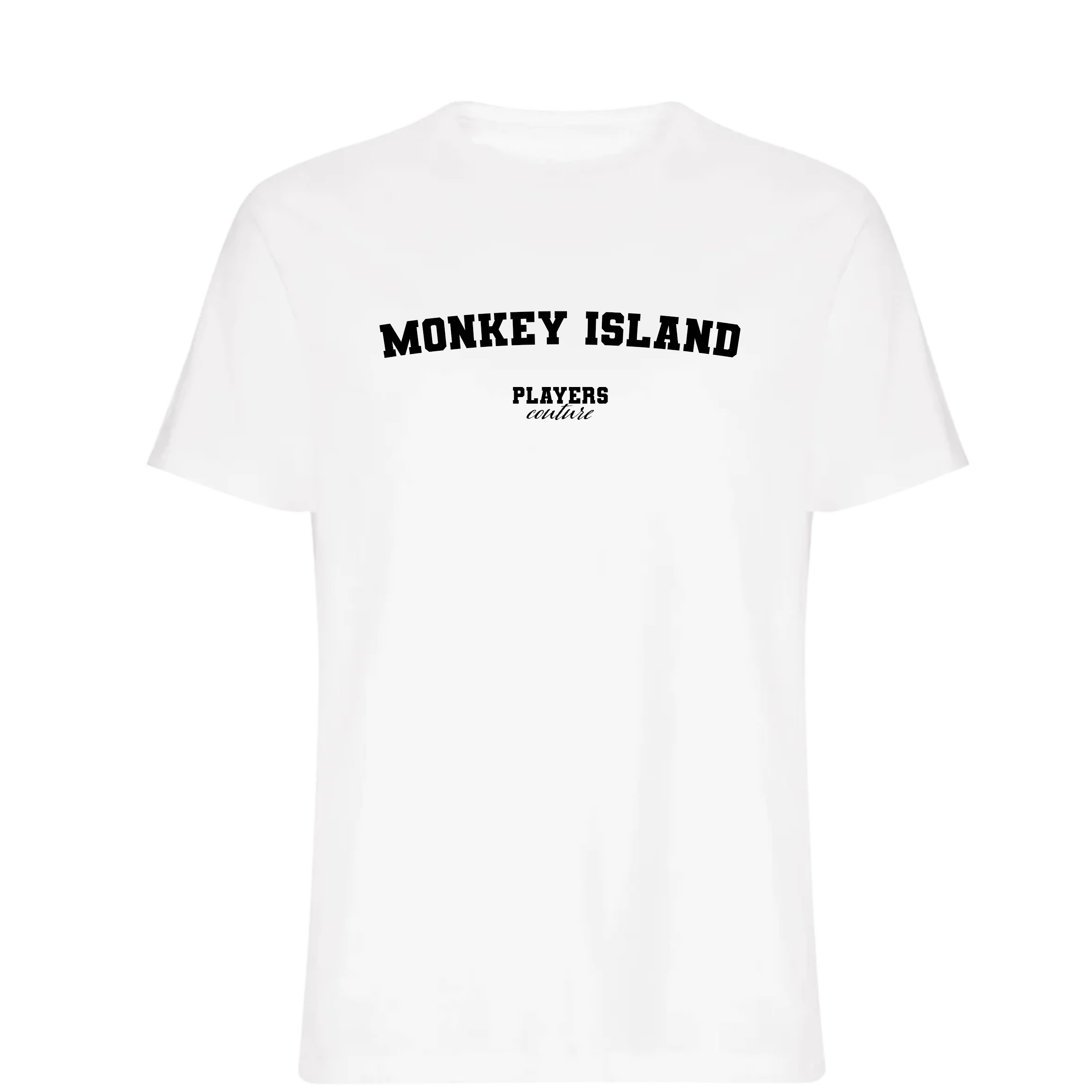 Monkey Island Players Couture Men's T-Shirt White