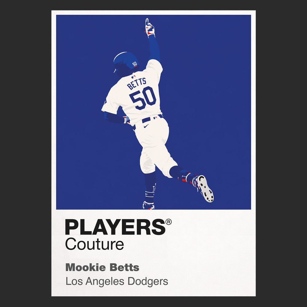 Mookie Betts Dodgers Baseball Icon Frame - Icon Design (View 9)