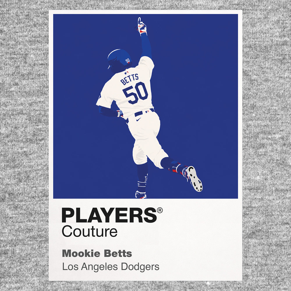 Mookie Betts Dodgers Baseball Icon Frame - Icon Design (View 8)