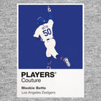 Mookie Betts Dodgers Baseball Icon Frame - Icon Design (View 8)