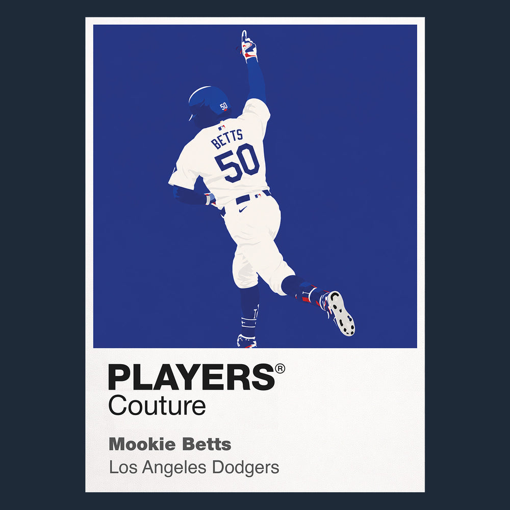 Mookie Betts Dodgers Baseball Icon Frame - Icon Design (View 10)