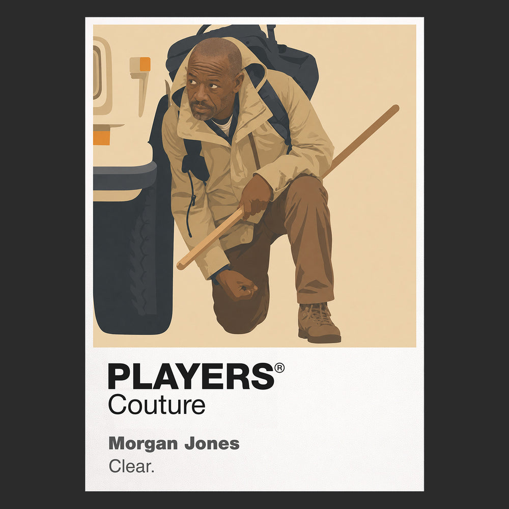 Morgan Jones The Walking Dead TV Icon Frame - Icon Design (View 10)