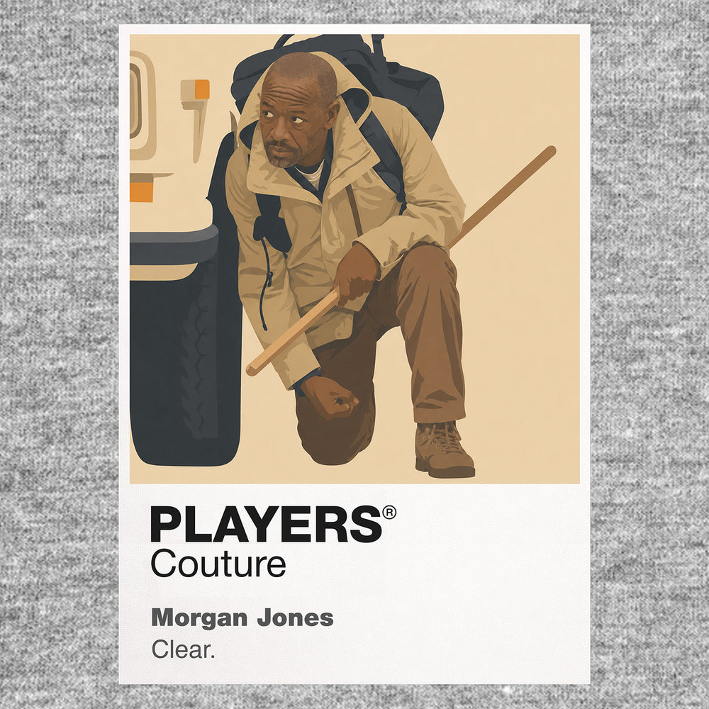 Morgan Jones The Walking Dead TV Icon Frame - Icon Design (View 9)