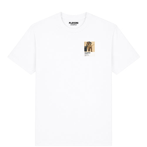 Morgan Jones The Walking Dead TV Icon Frame Men's T-Shirt - White