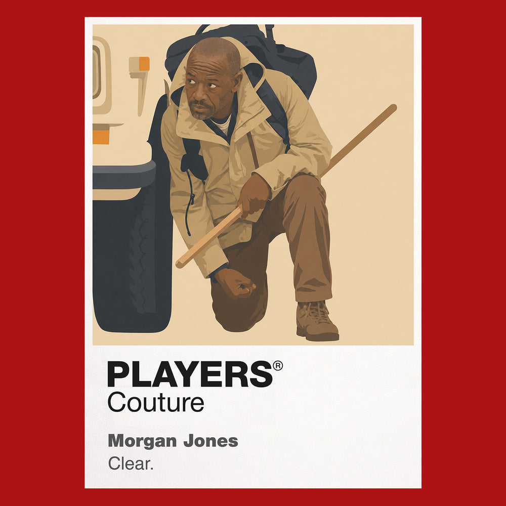 Morgan Jones The Walking Dead TV Icon Frame - Icon Design (View 7)