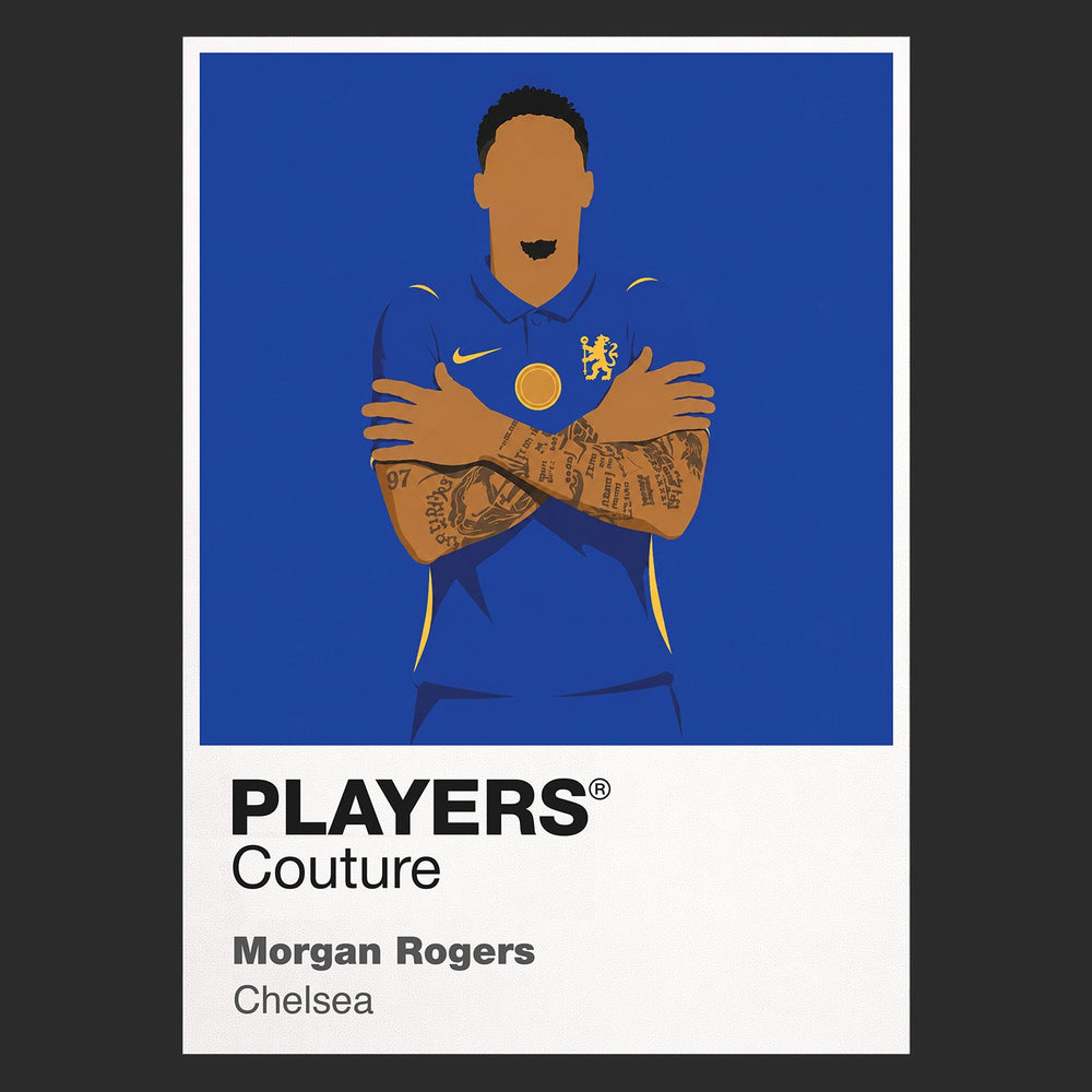 Morgan Rogers Chelsea Icon Frame Men's T-Shirt – image 9