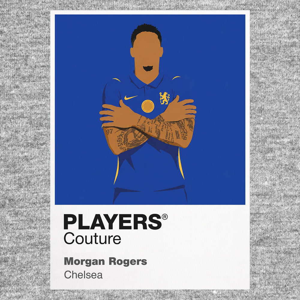 Morgan Rogers Chelsea Icon Frame Men's T-Shirt – image 7