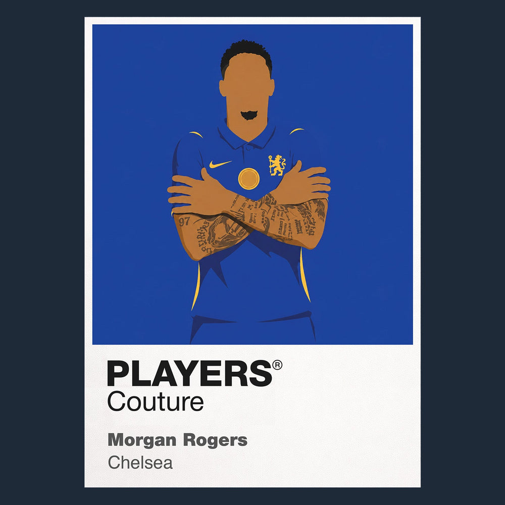 Morgan Rogers Chelsea Icon Frame Men's T-Shirt – image 8