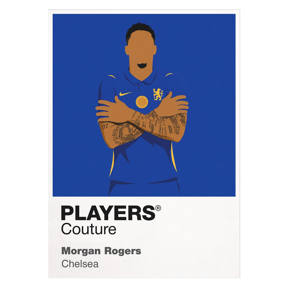 Morgan Rogers Chelsea Icon Frame Men's T-Shirt – image 1