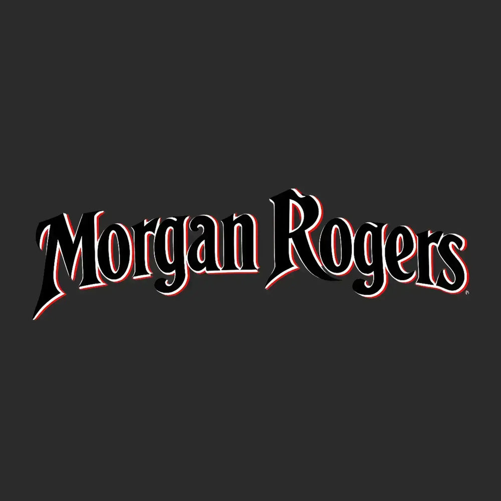Morgan Rogers Logo Players Couture Mens T-Shirt - White / S | Aston Villa, Blackpool, Bournemouth, Fashion Collection, Football, Lincoln City, Manchester City, Men's, MIddlesbrough, T-Shirts, Volume 1, West Bromwich Albion