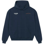 Morgan Rogers hoodie – navy men's hoodie featuring the Morgan Rogers Players Couture logo