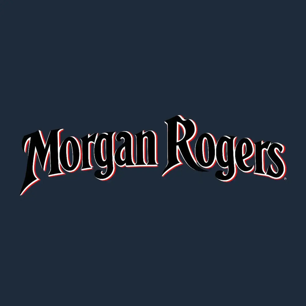 Morgan Rogers Logo Players Couture Mens T-Shirt - White / S | Aston Villa, Blackpool, Bournemouth, Fashion Collection, Football, Lincoln City, Manchester City, Men's, MIddlesbrough, T-Shirts, Volume 1, West Bromwich Albion