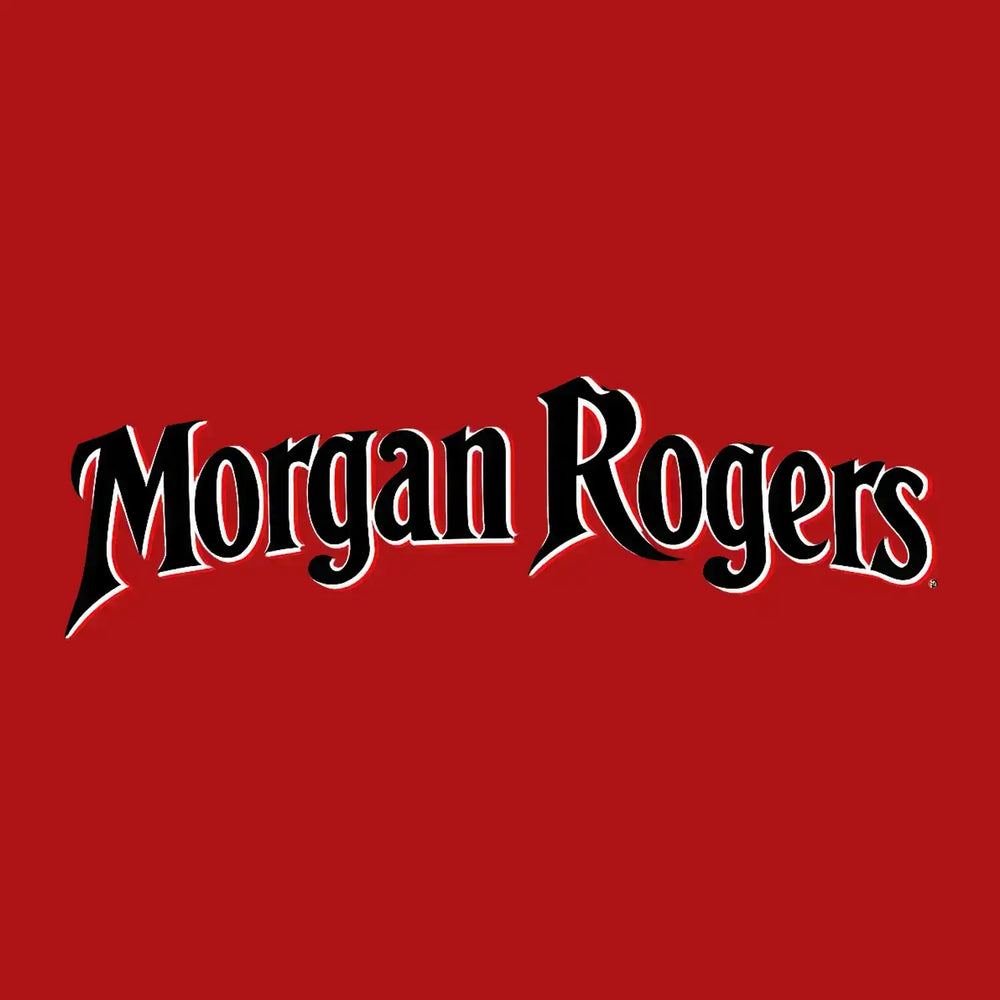 Morgan Rogers Logo Players Couture Mens T-Shirt - White / S | Aston Villa, Blackpool, Bournemouth, Fashion Collection, Football, Lincoln City, Manchester City, Men's, MIddlesbrough, T-Shirts, Volume 1, West Bromwich Albion