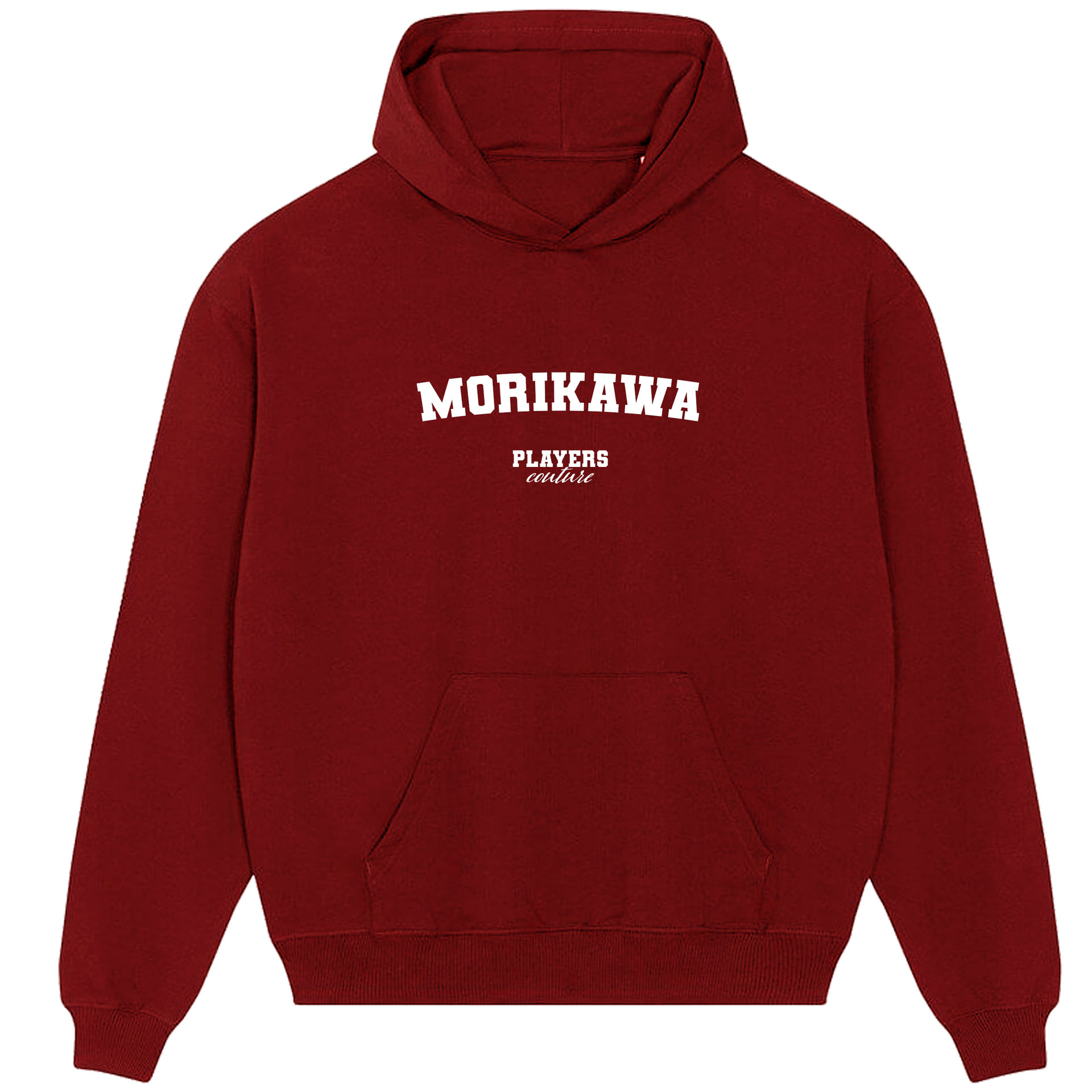 Morikawa Players Couture Men's Casual Hoodie Red