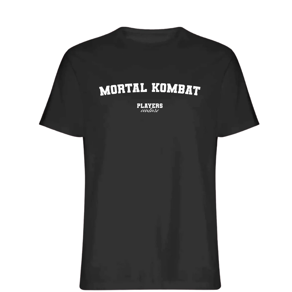 Mortal Kombat Players Couture Men's T-Shirt Black