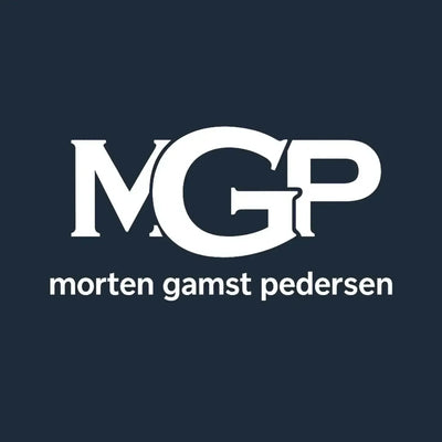 Morten Gamst Pedersen Logo - Icon Design