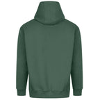 Essentials Collection hoodie – green men's hoodie with white Essentials Collection letters and Players Couture logo on the